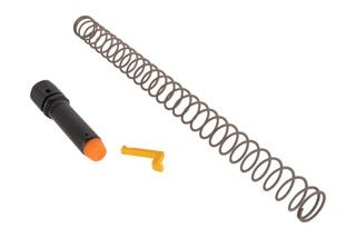 KAK Industry K-SPEC Enhanced AR-15 PCC Buffer has a Phosphate finish